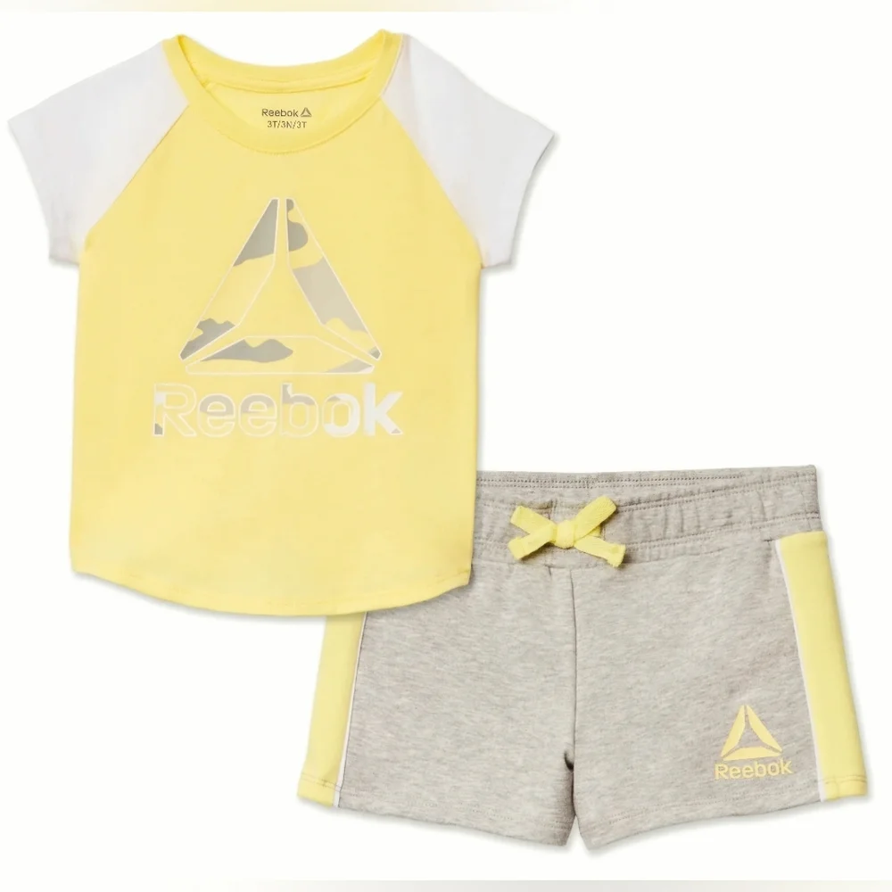Reebok 8 Pc Matching Set